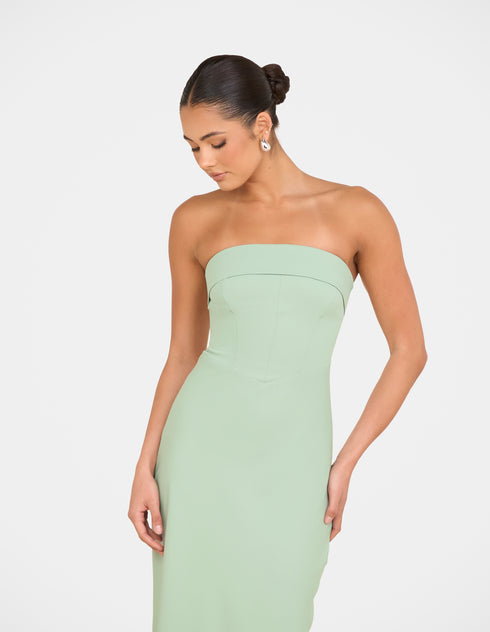 Eren Strapless Corset Gown